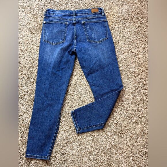 Judy Blue Denim Relaxed Fit Jeans - Picture 5 of 7